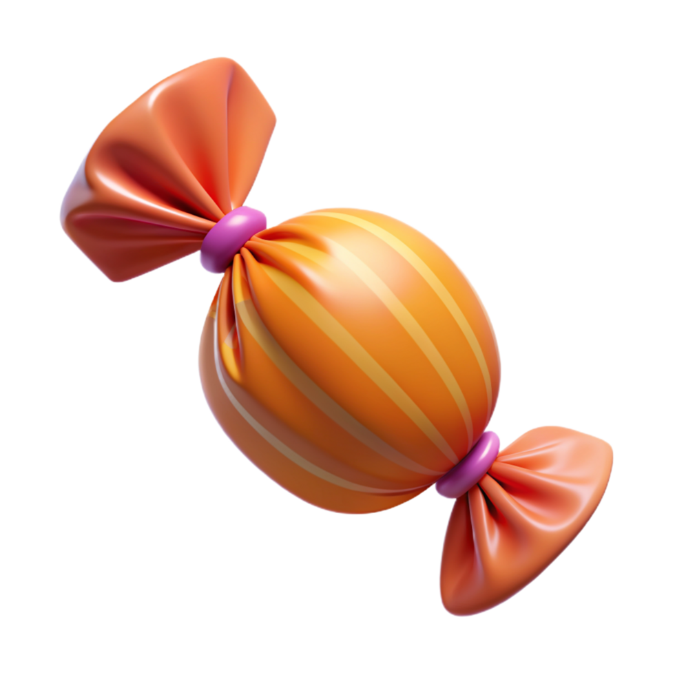 Wrapped Candy 3d png