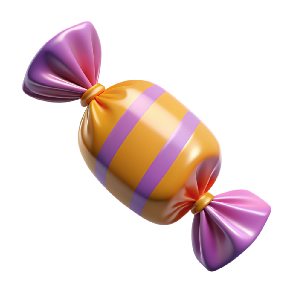 Wrapped Candy 3d Image png