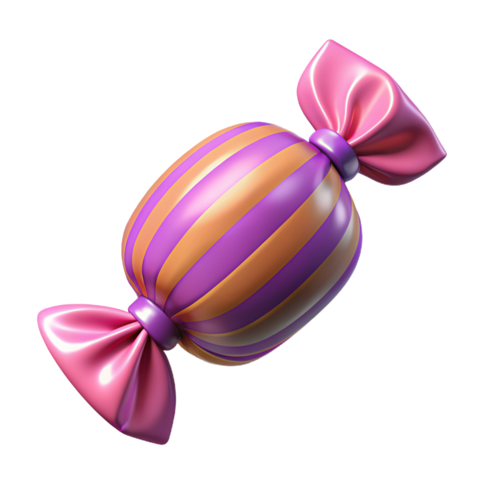 Wrapped Candy 3d Concept png
