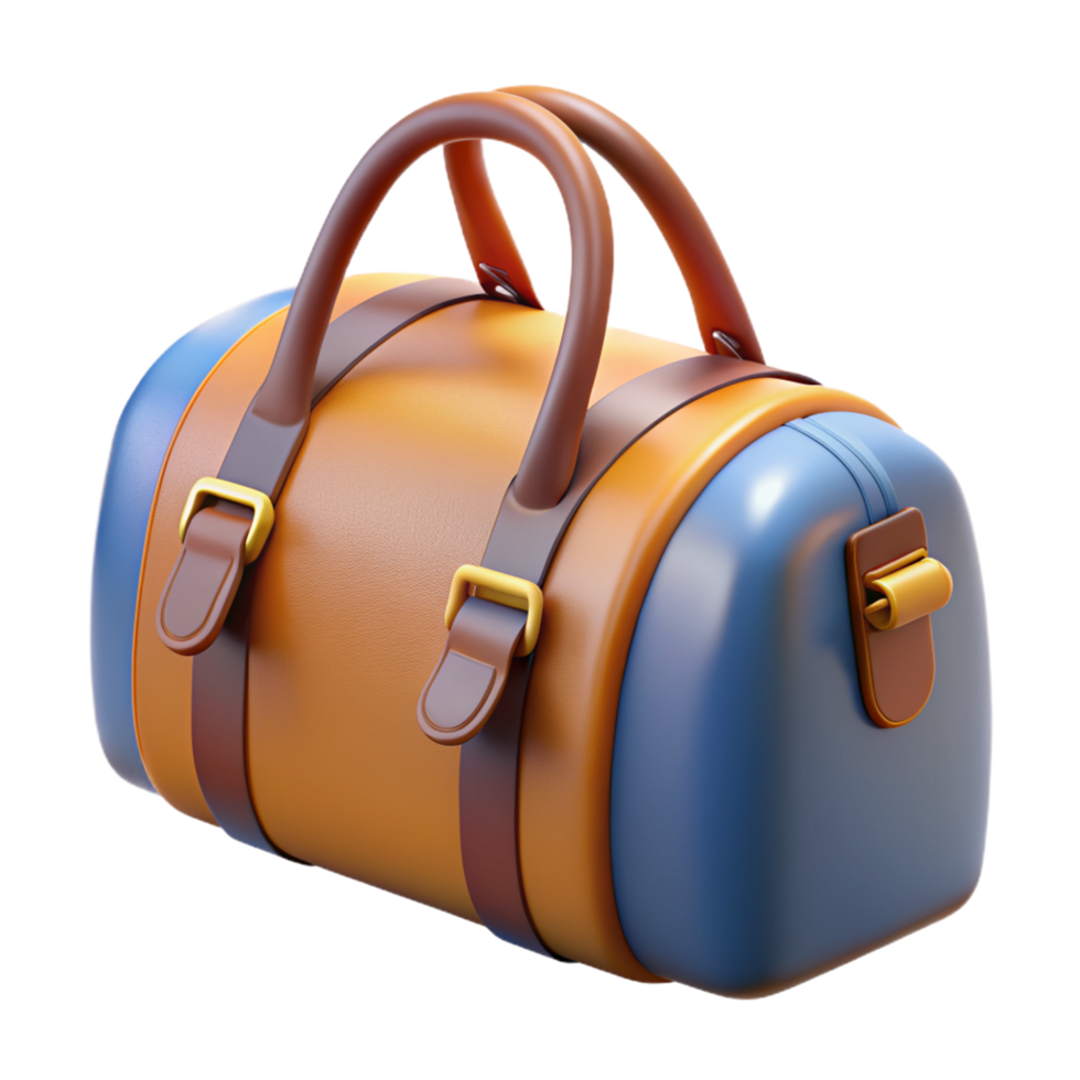 Duffle Bag 3d Item png