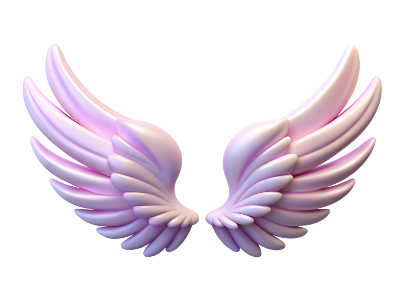 Angel Wings 3d Symbol png