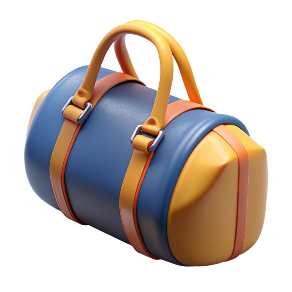 Duffle Bag 3d Concept png