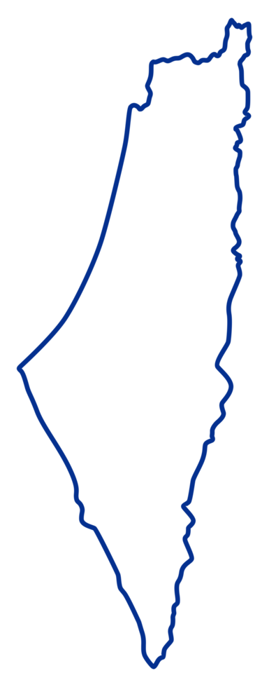 Palestine Map before 1948, Flat Style, can use for Art Illustration, News, Apps, Website, Pictogram, Banner, Poster, Cover, or Graphic Design Element png