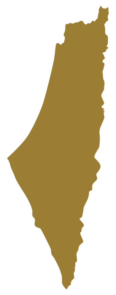 Palestine Map before 1948, Flat Style, can use for Art Illustration, News, Apps, Website, Pictogram, Banner, Poster, Cover, or Graphic Design Element png