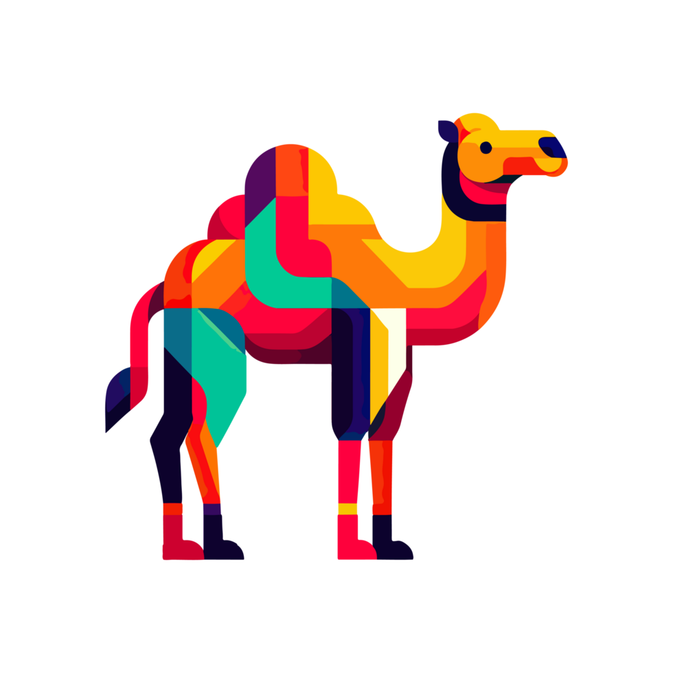 camel color icon character png