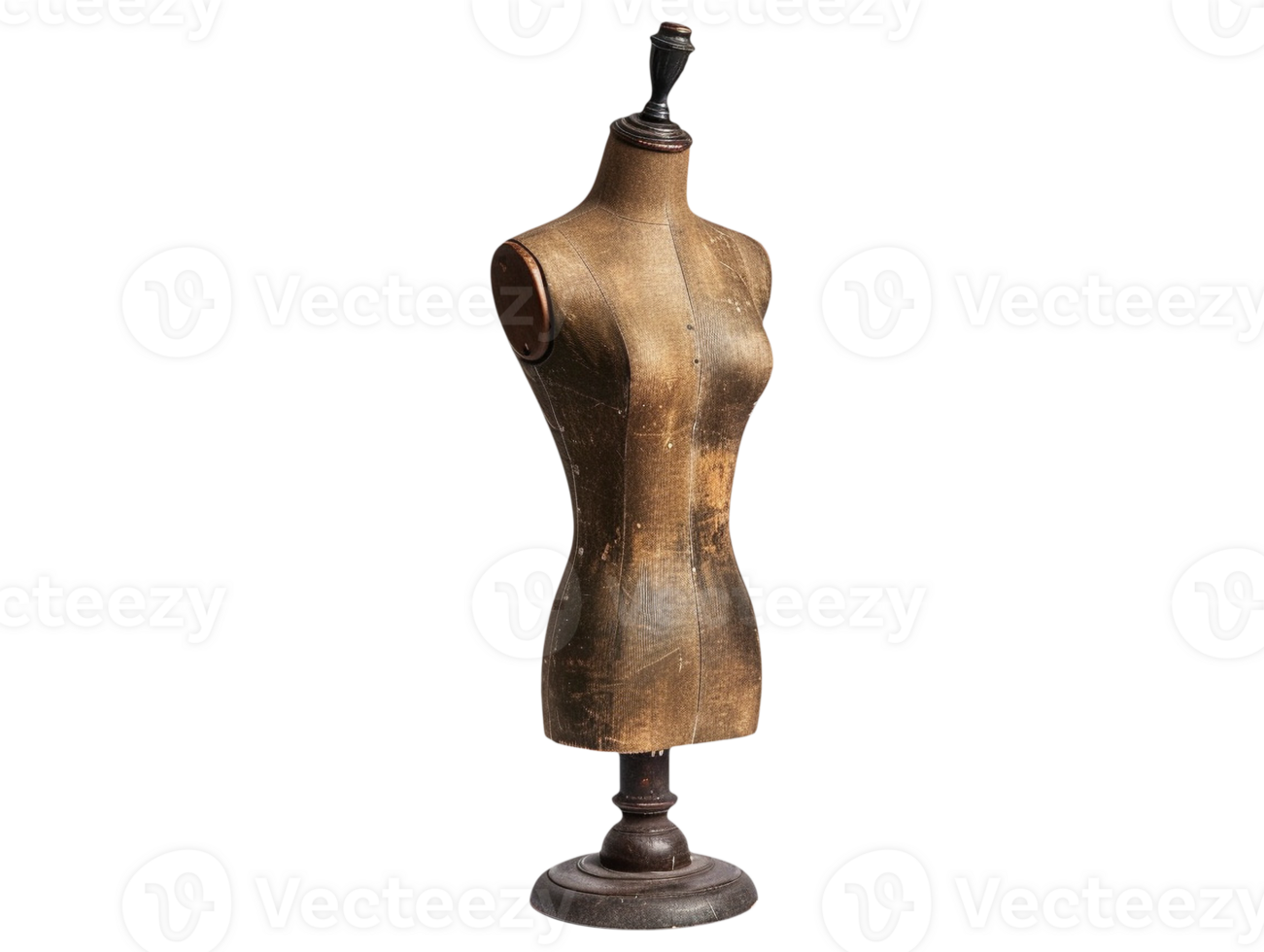 Mannequin with transparent background png