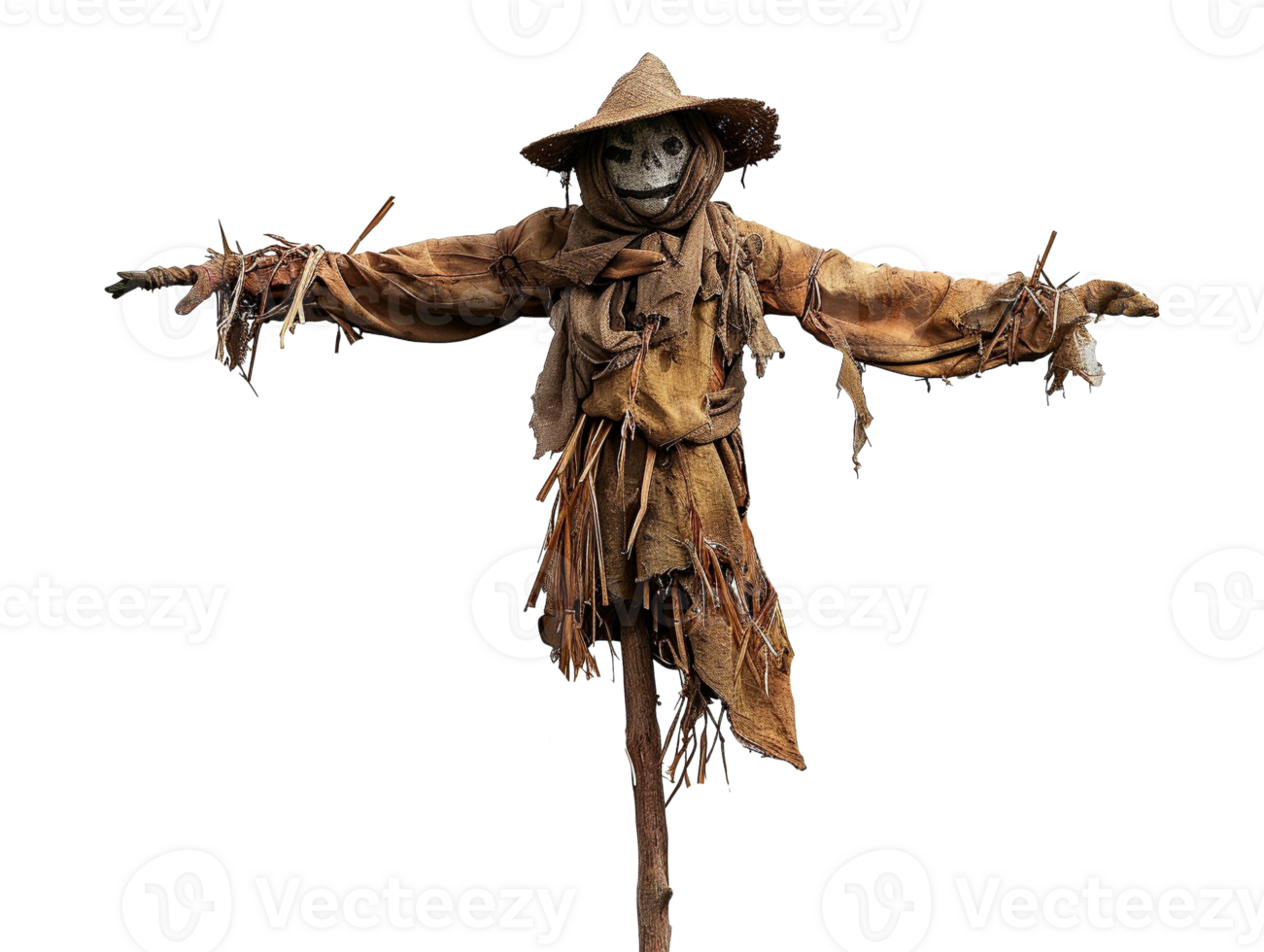 Scarecrow tih hat png