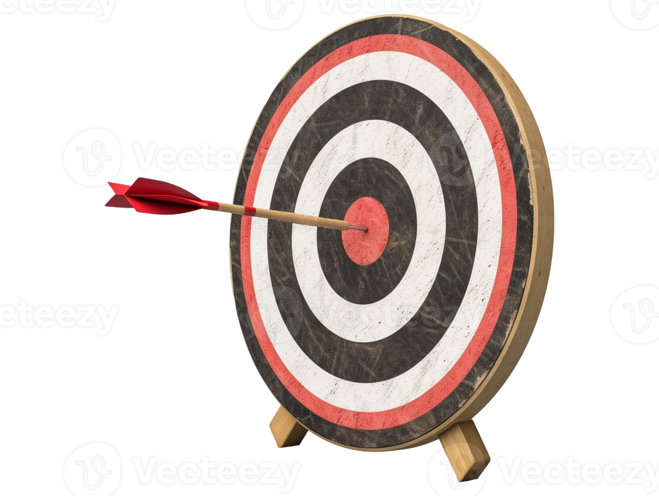 a dart hitting a target png
