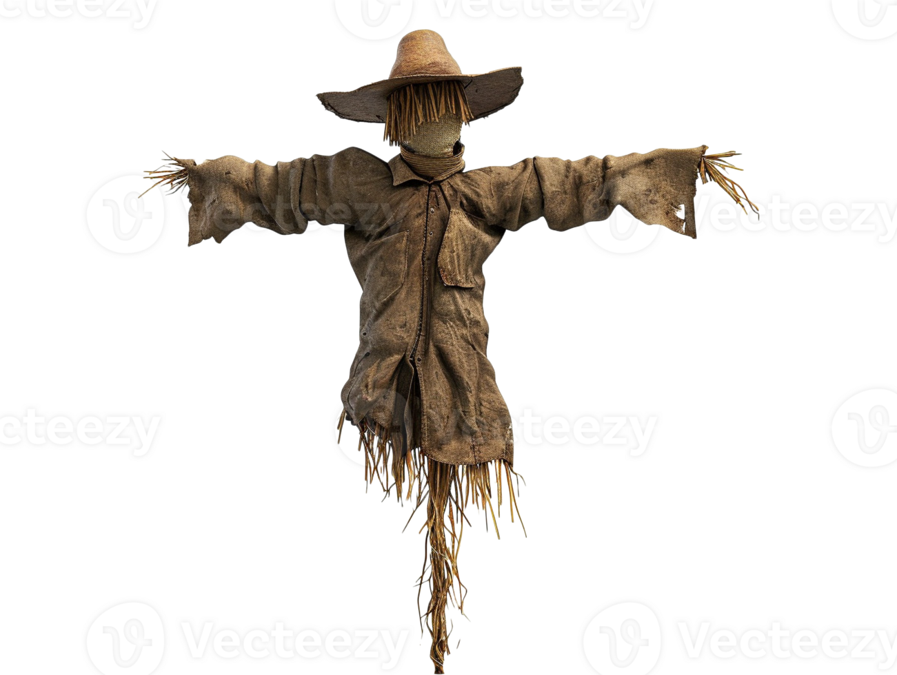 Scarecrow tih hat png