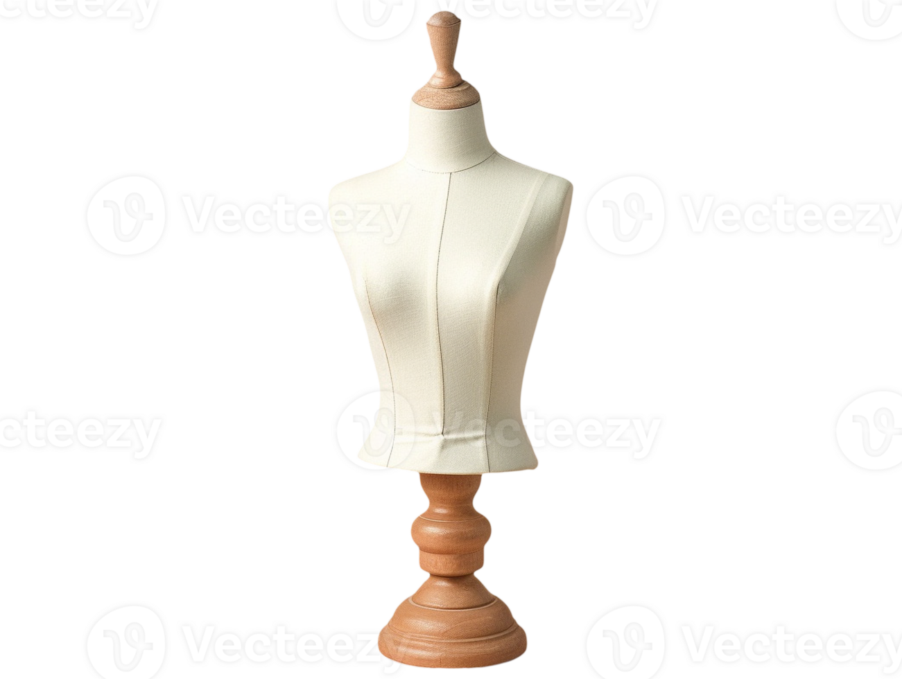 Mannequin with transparent background png