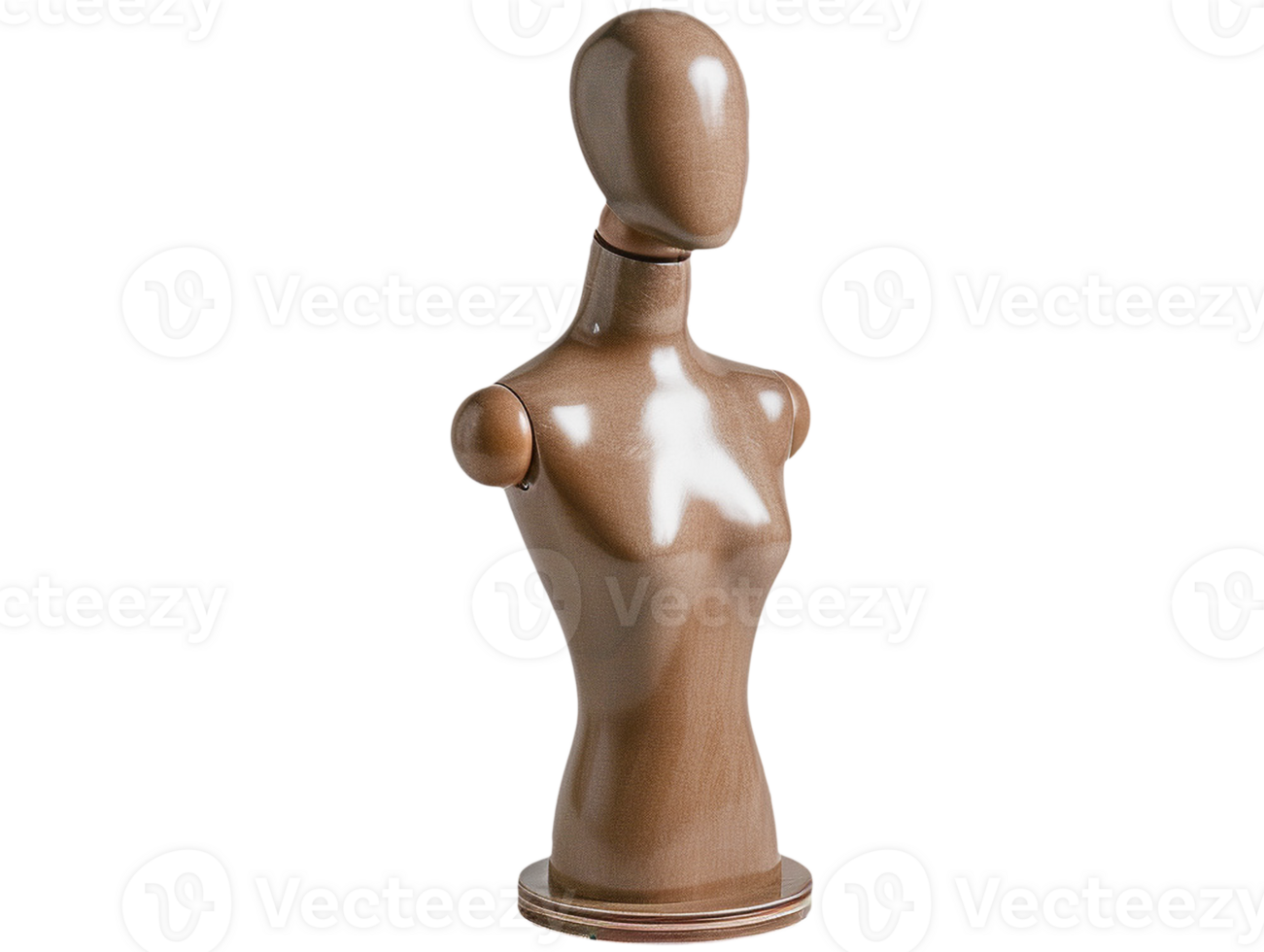 Mannequin with transparent background png