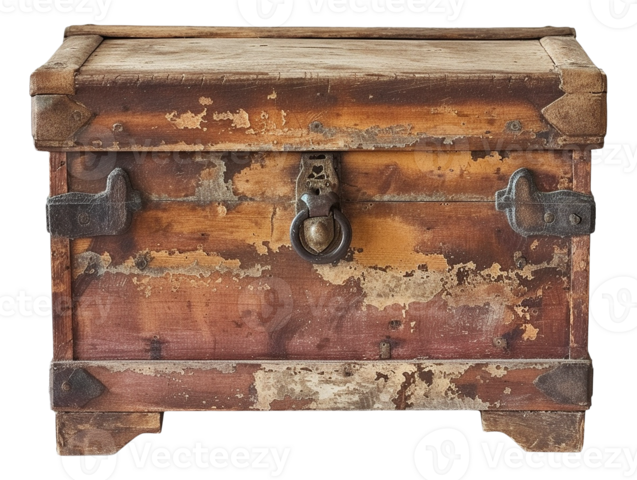 Old treasure chest png