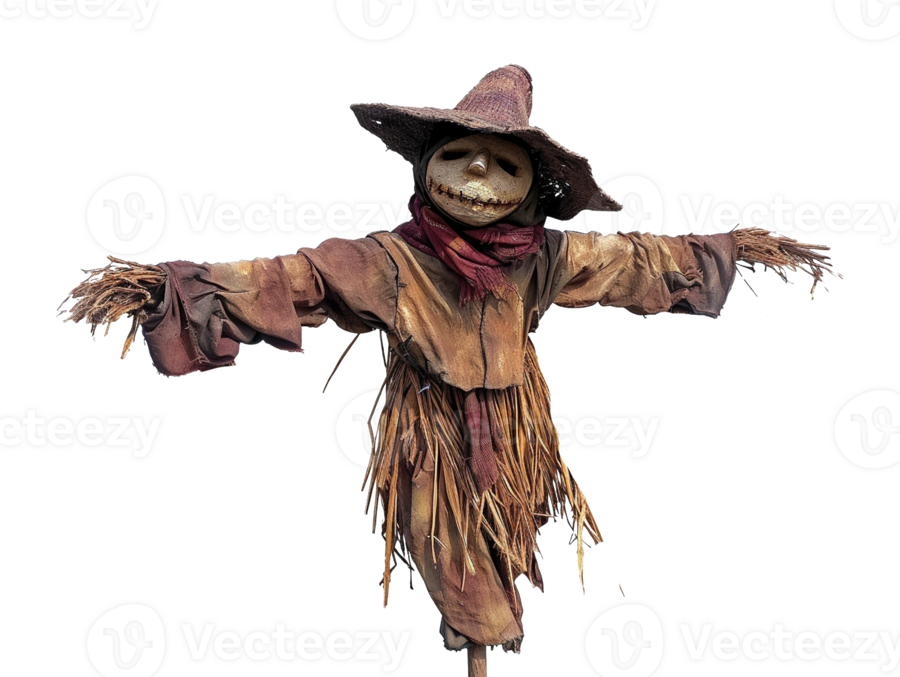 Scarecrow tih hat png