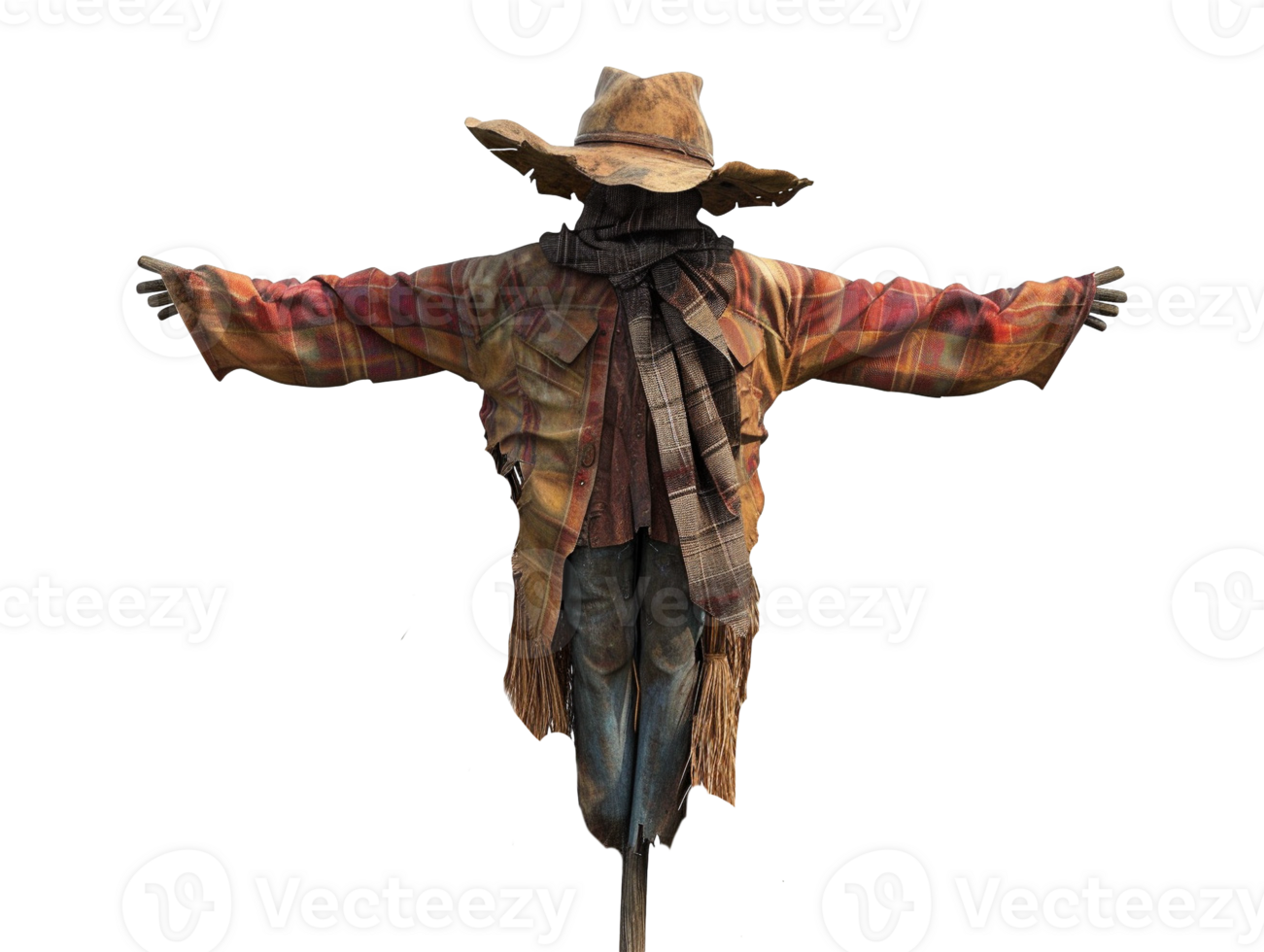 Scarecrow tih hat png