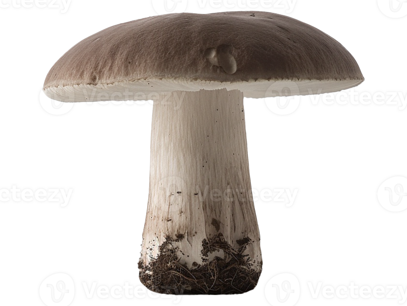 Isolated mushroom image png