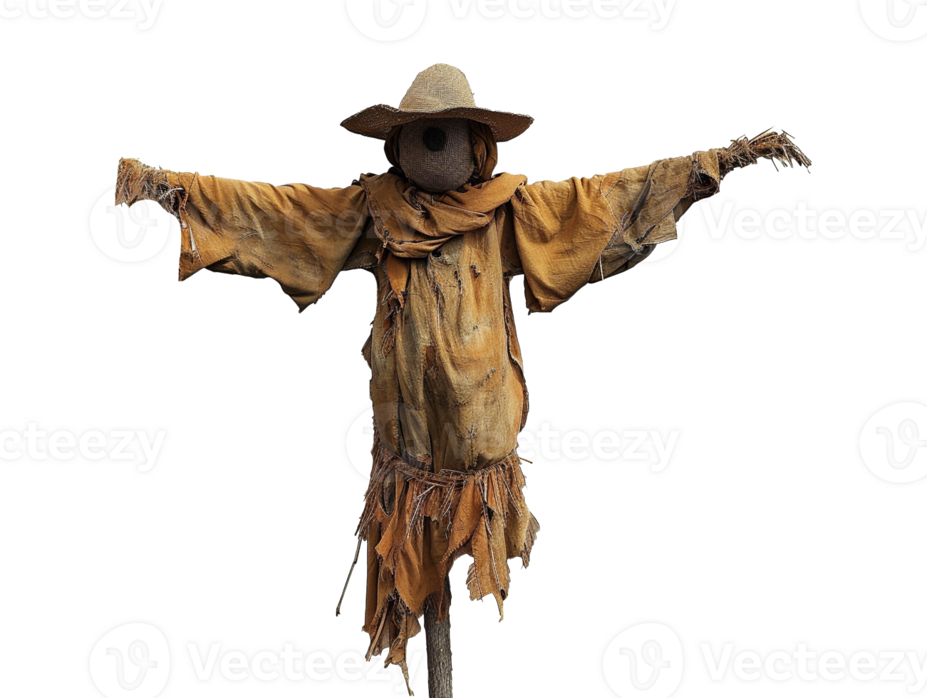 Scarecrow tih hat png