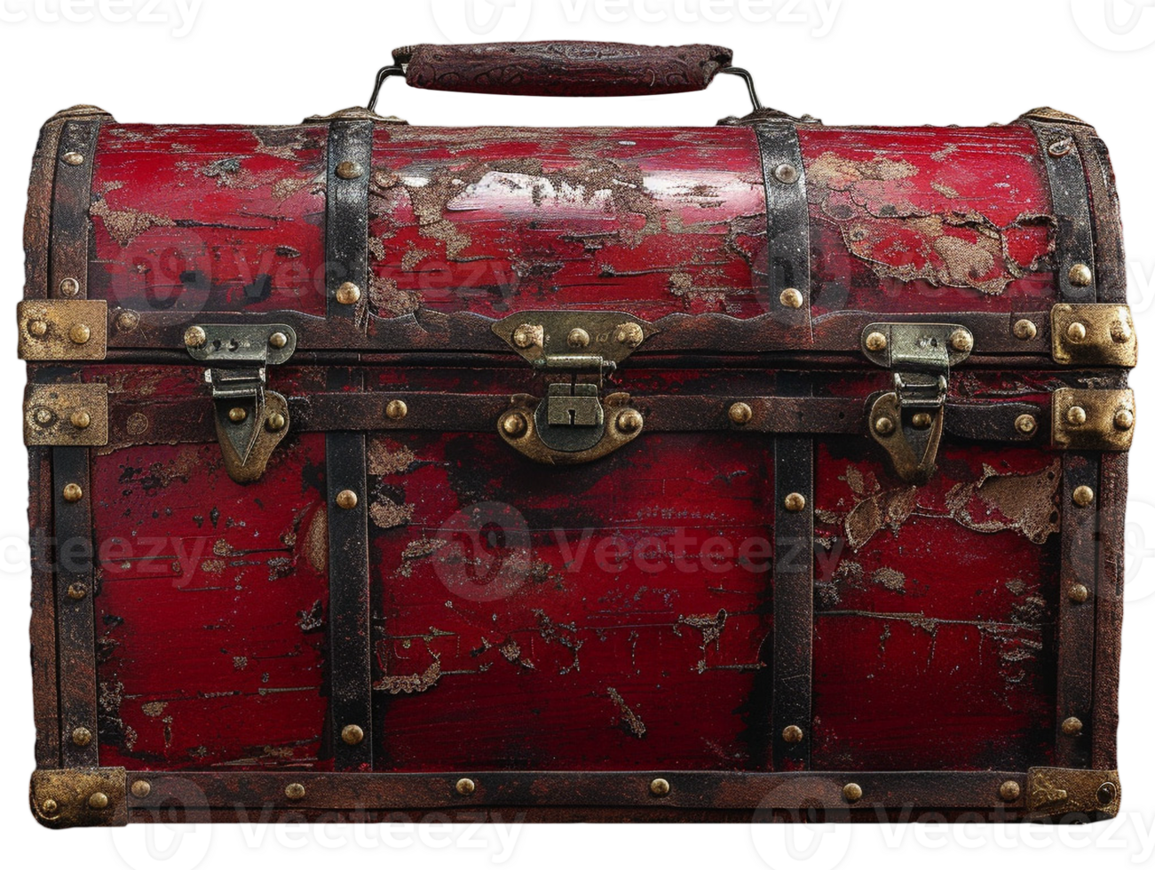 Old treasure chest png