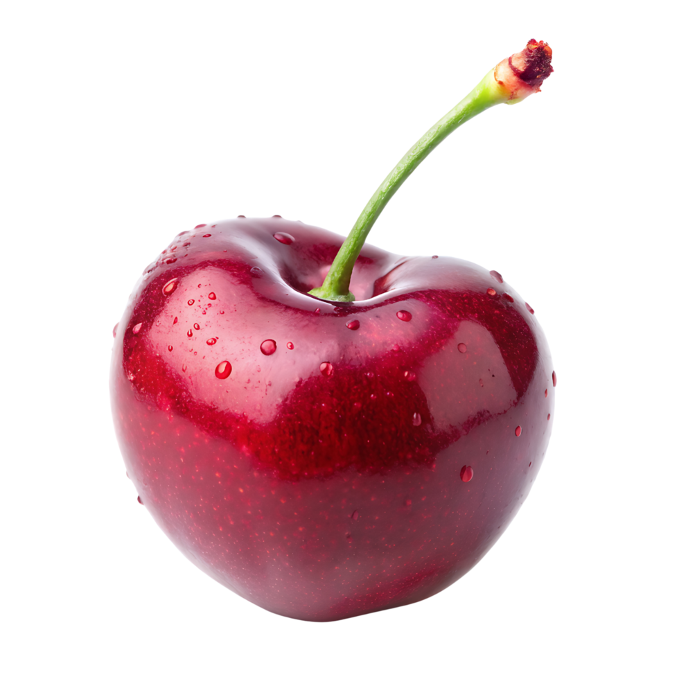 Cherry isolated on transparent background png