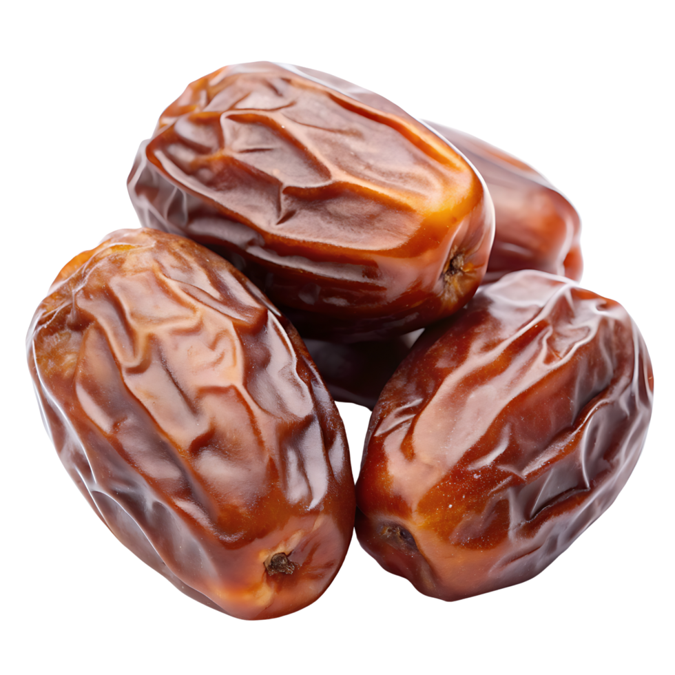 Dates isolated on transparent background png