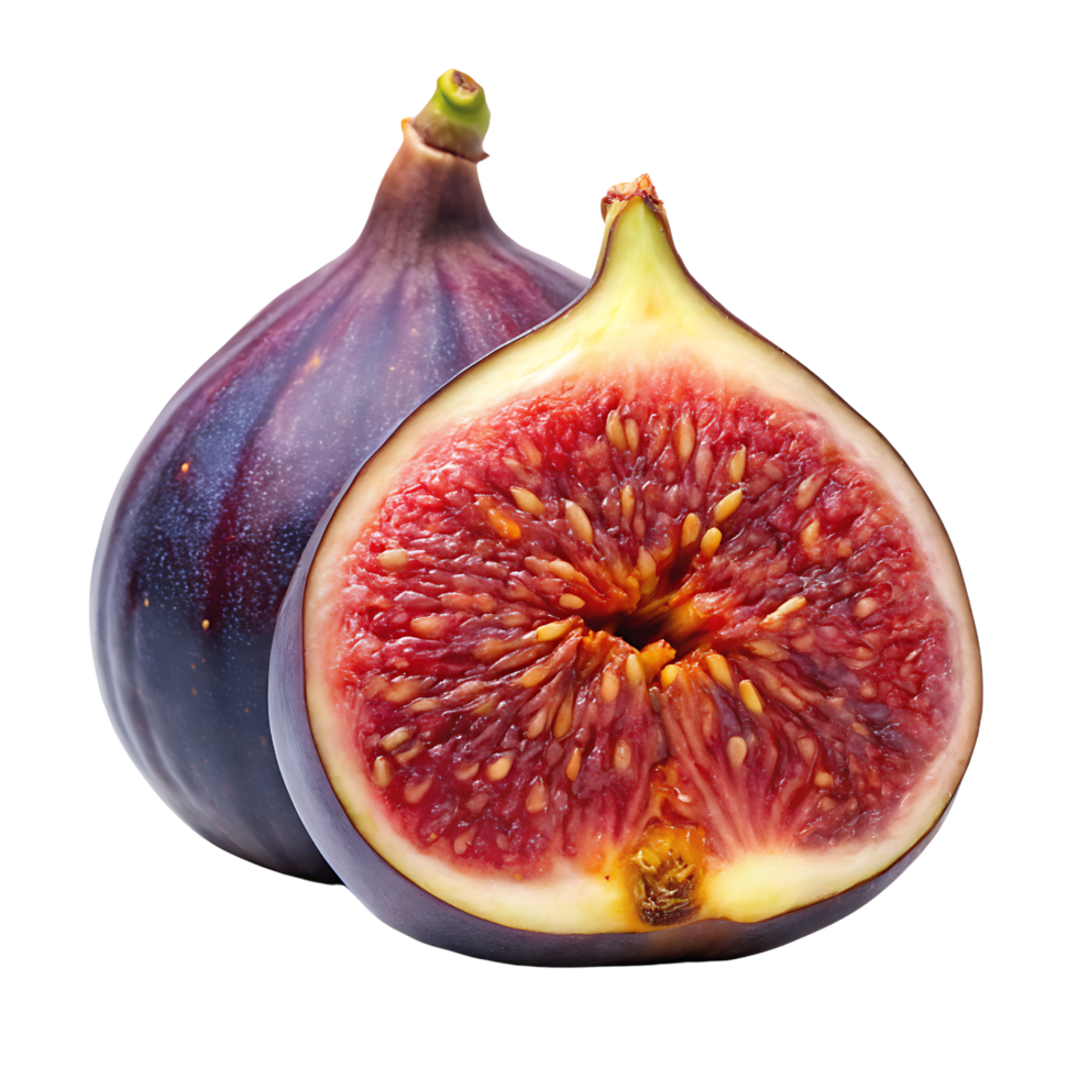 Fig isolated on transparent background png