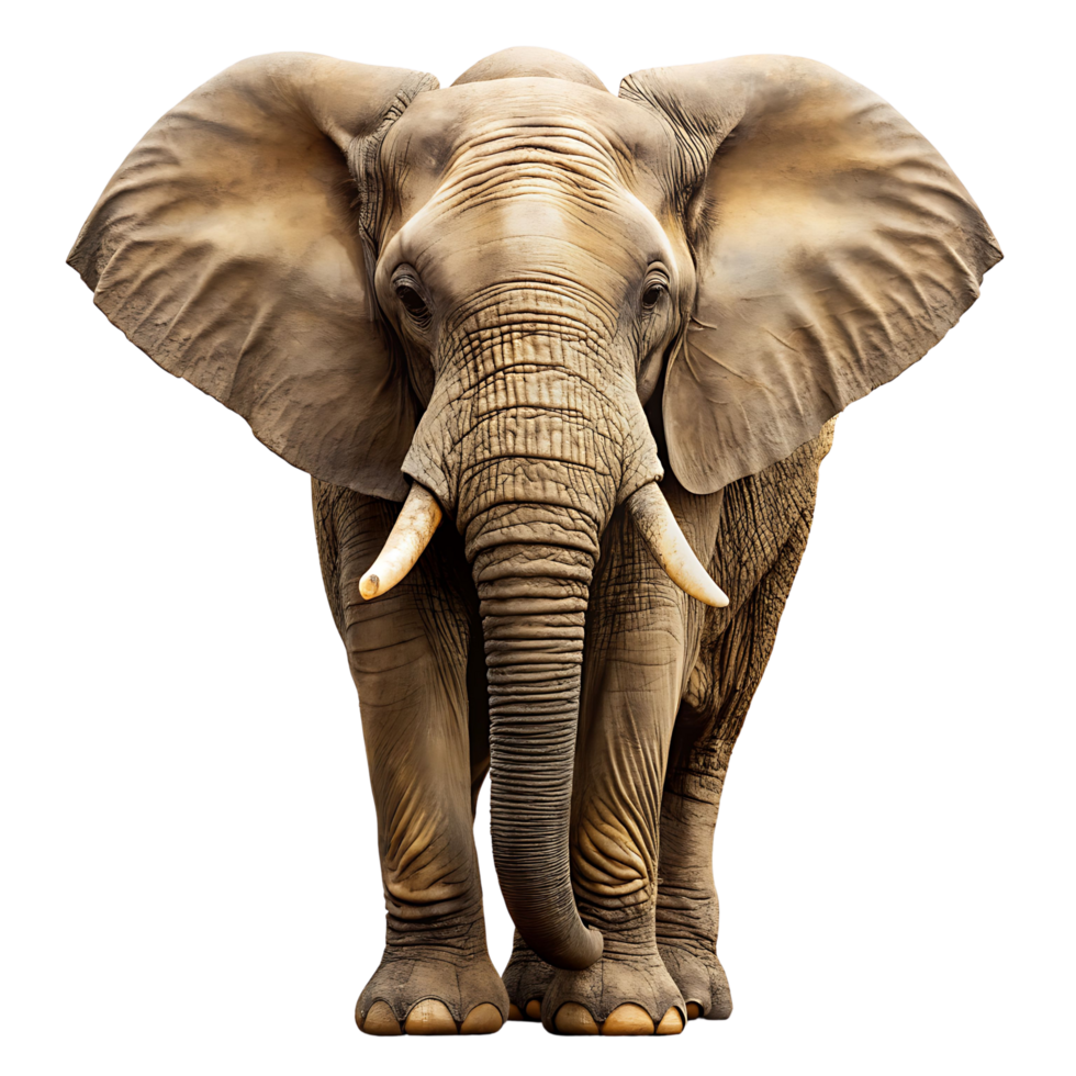 elephant isolated on transparent background png