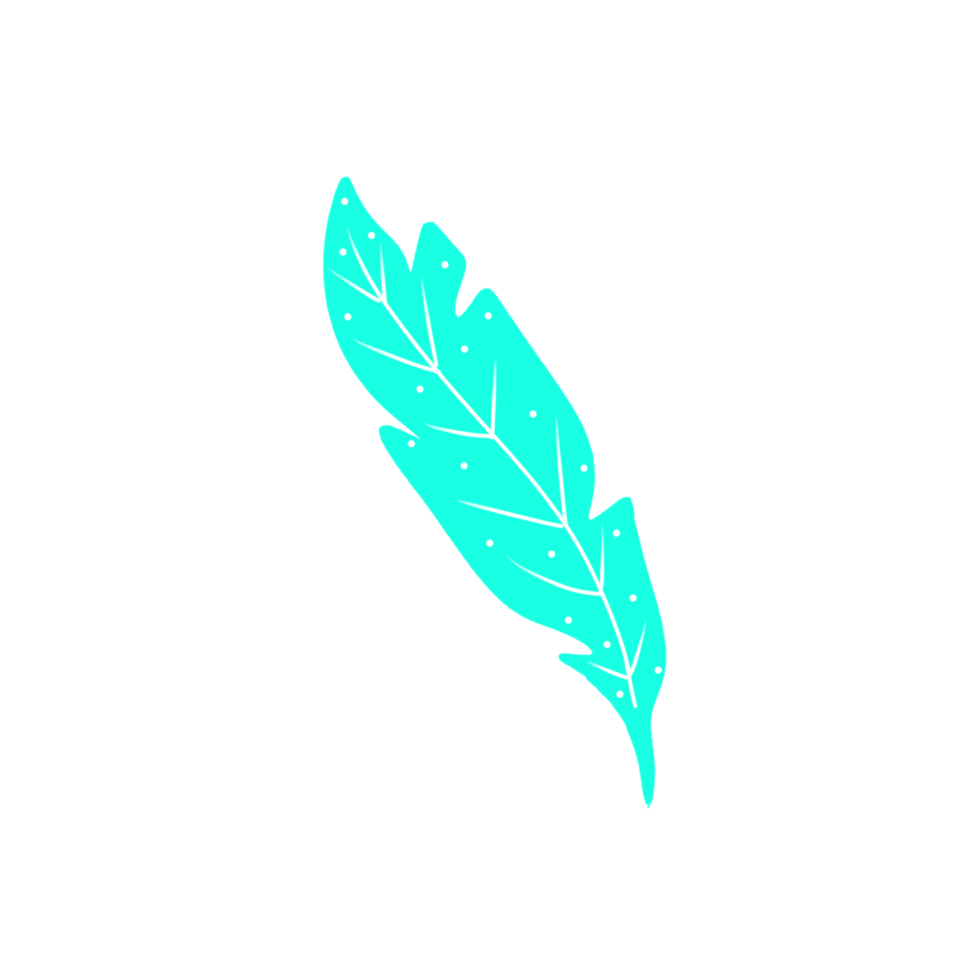 white spotted leaves png