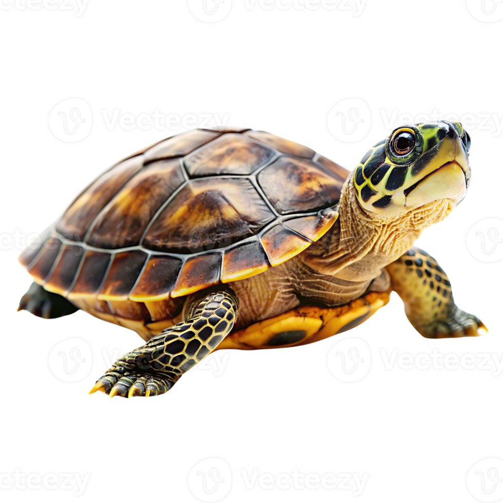 turtle isolated on transparent background png