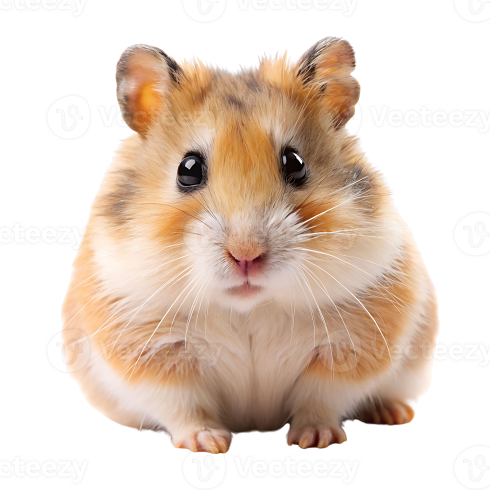 hamster isolated on transparent background png