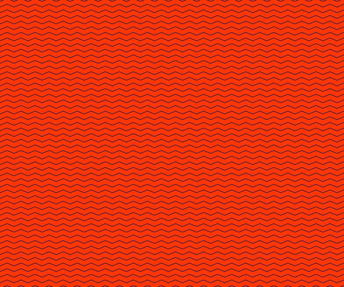 Wave, zigzag lines pattern. Black wavy line on white background. Texture - illustration vector