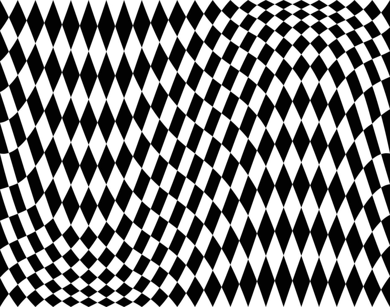 Abstract wave pattern background of triangle, retro vintage design. Elements of Geometric figure icon for concept apps and websites and development - vector