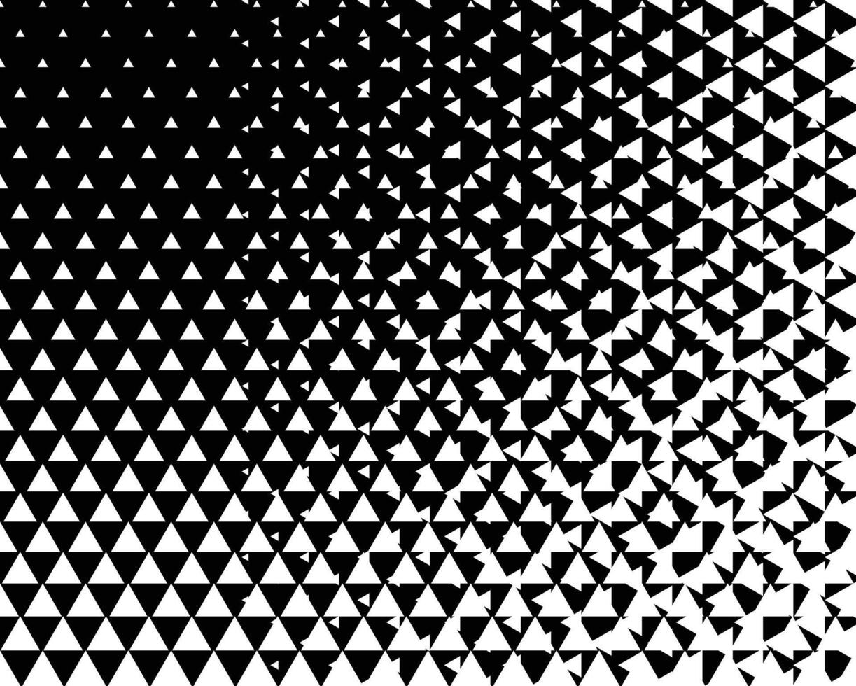 Abstract pattern background of triangle, retro vintage design. Elements of Geometric figure icon for concept apps and websites and development - vector