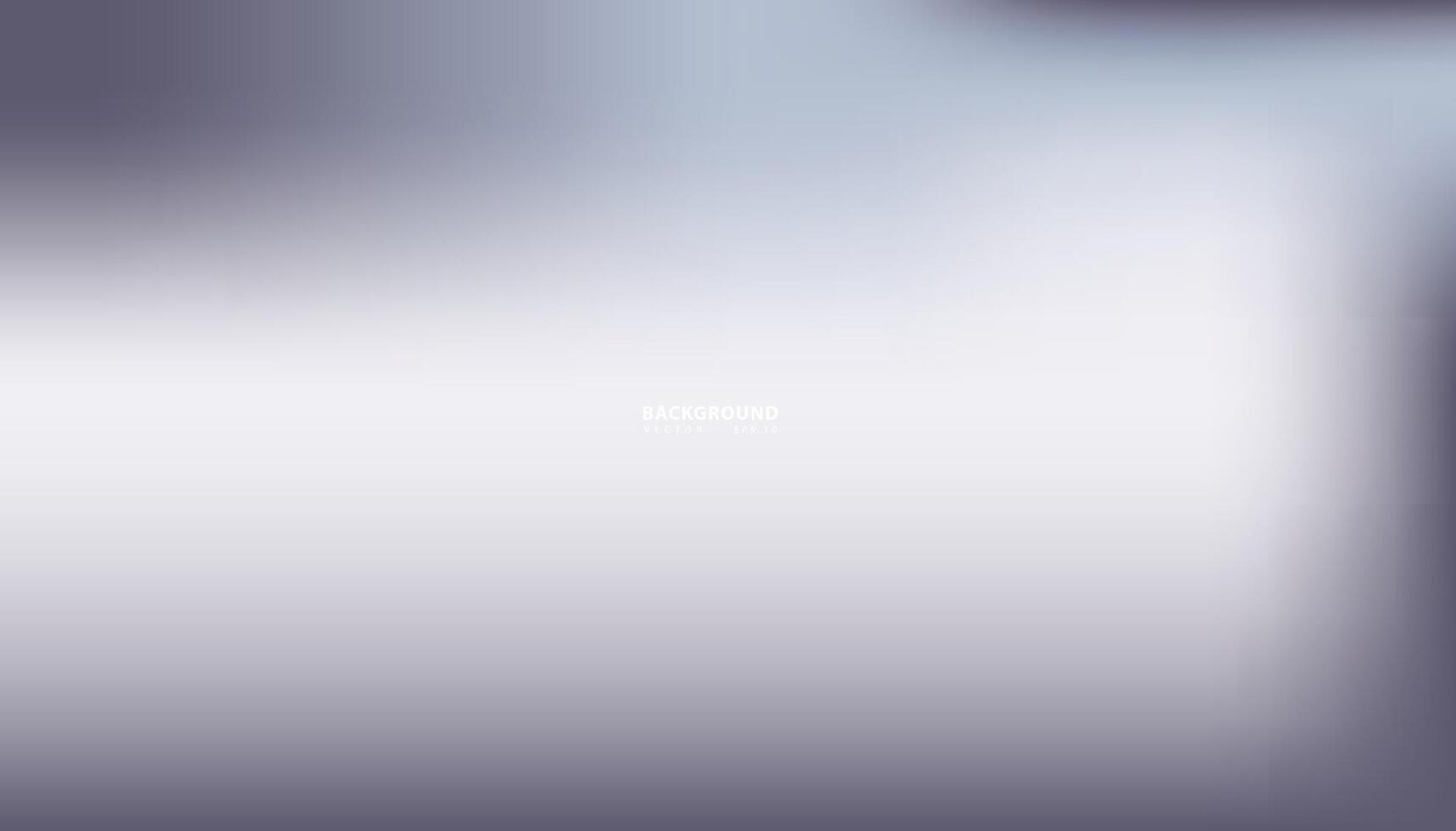 Blue-gray gradient abstract background. Blurred smooth gray color, bright light effect holographic, silver graphic soft design wallpaper, illustration vector