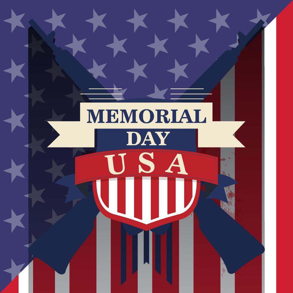 4th of July With Star. USA Independence Day Design Background. 4th of July Happy Independence Day Poster. Fourth of July Independence Day. Fourth of July background vector