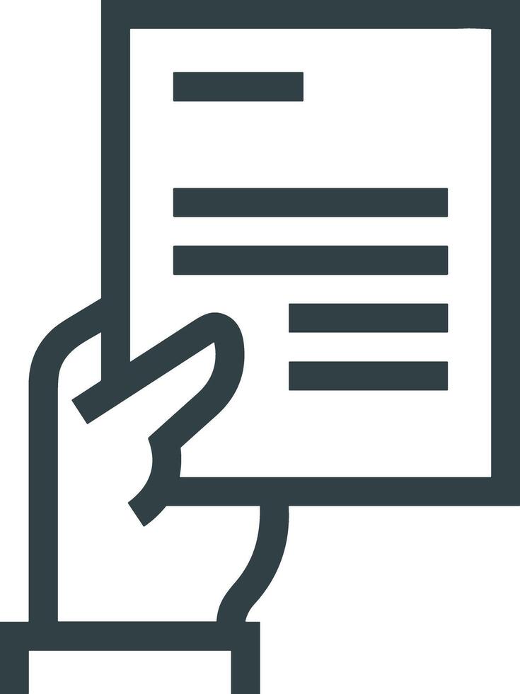 Hand icon symbol image illustration vector