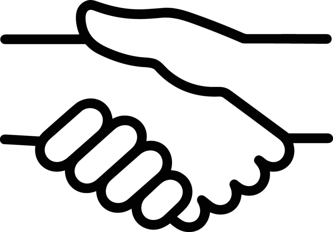 Hand icon symbol image illustration vector