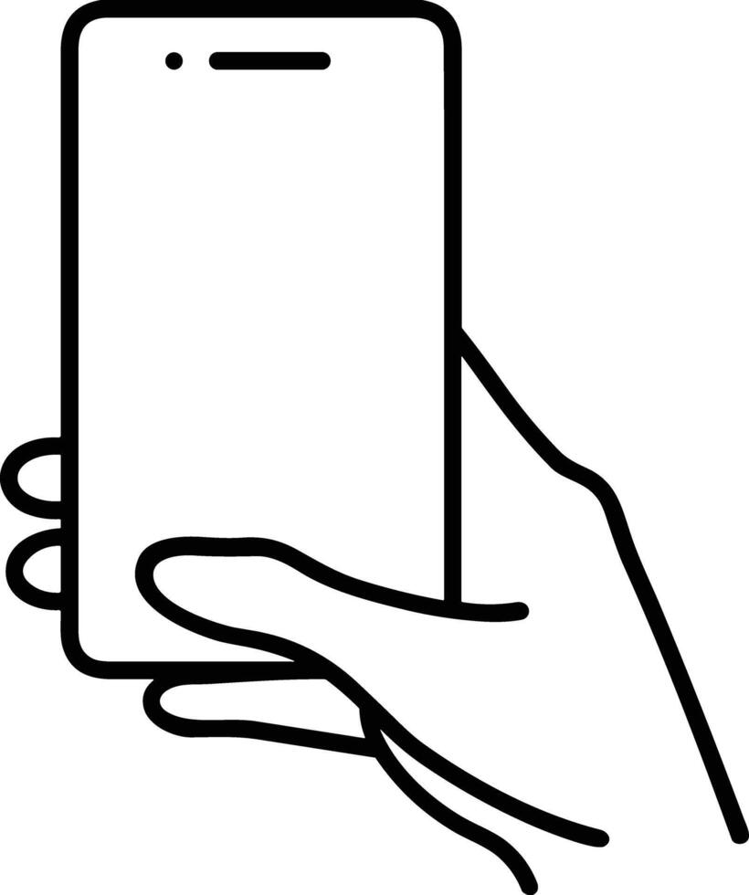 Hand icon symbol image illustration vector