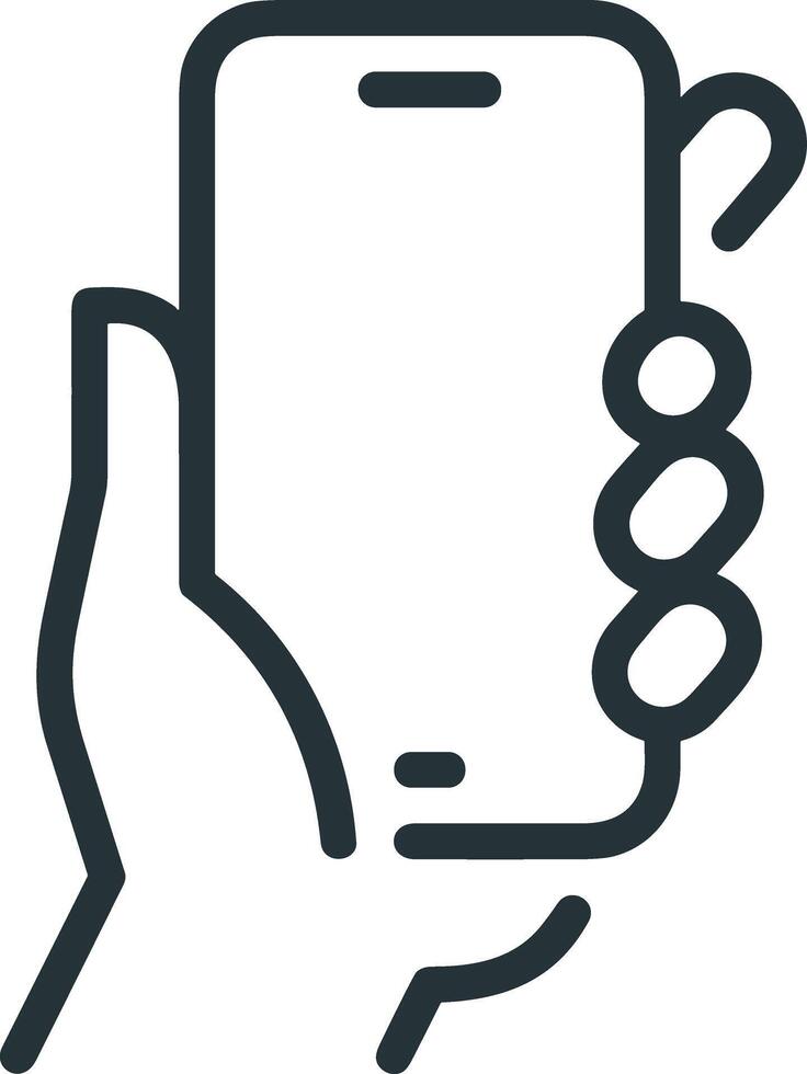 Hand icon symbol image illustration vector