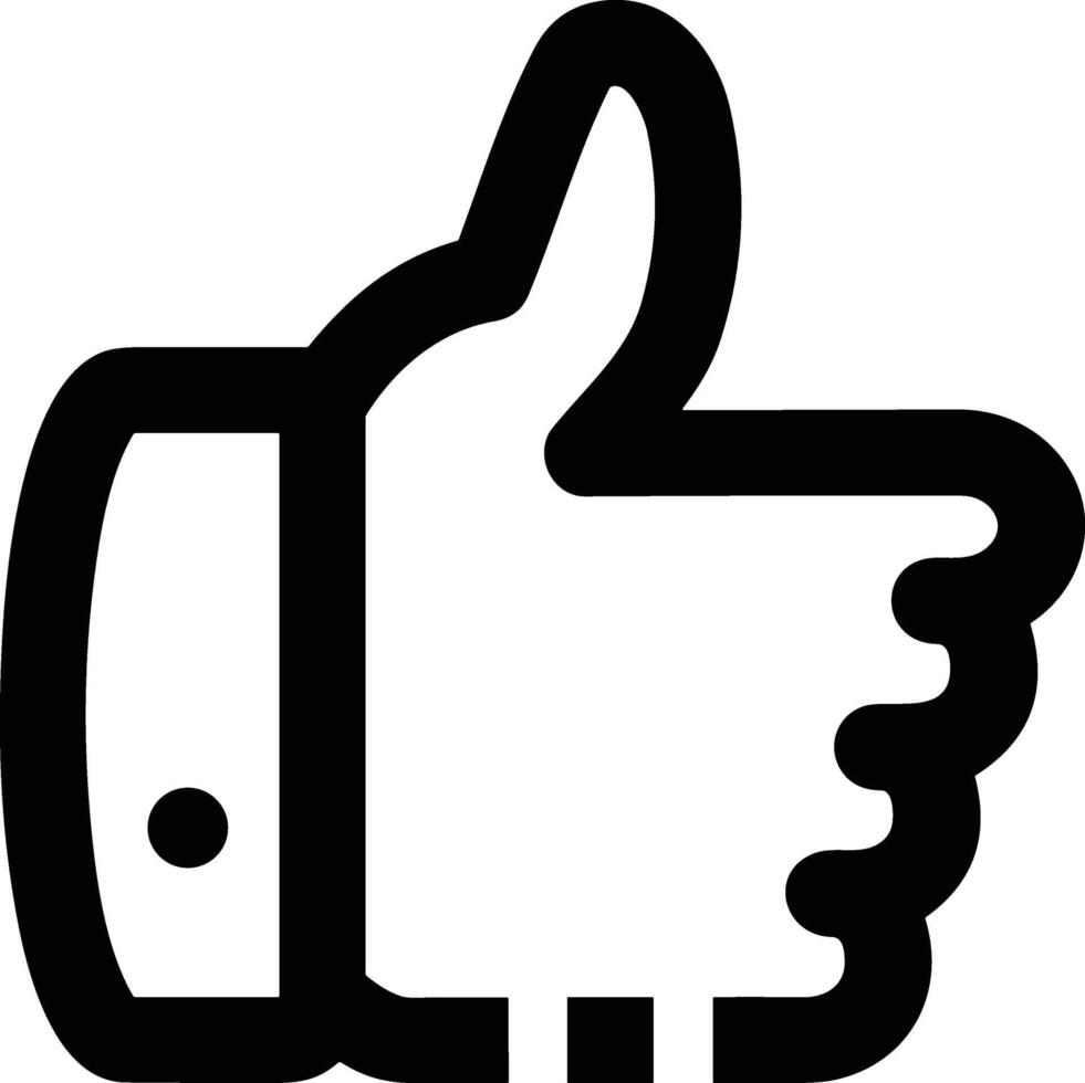 Hand icon symbol image illustration vector