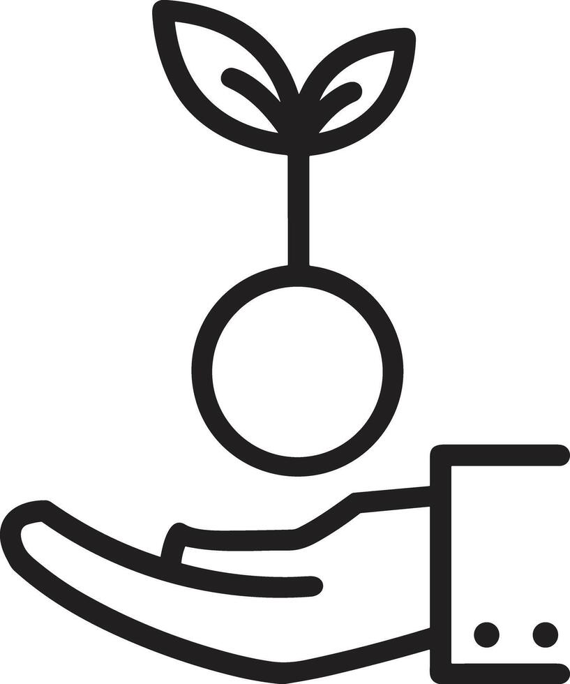 Hand icon symbol image illustration vector