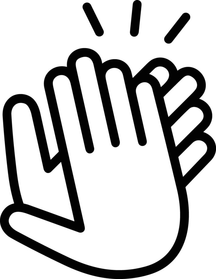 Hand icon symbol image illustration vector