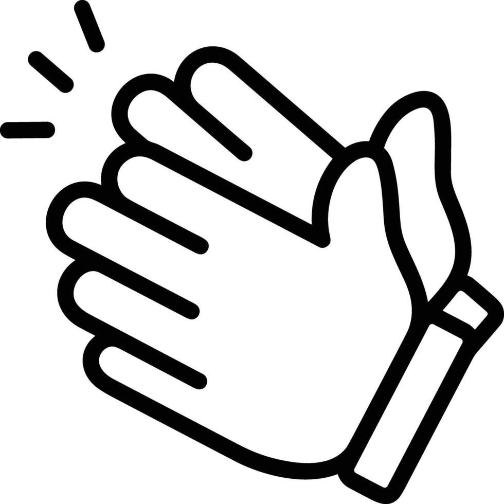 Hand icon symbol image illustration vector