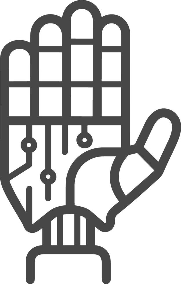 Hand icon symbol image illustration vector