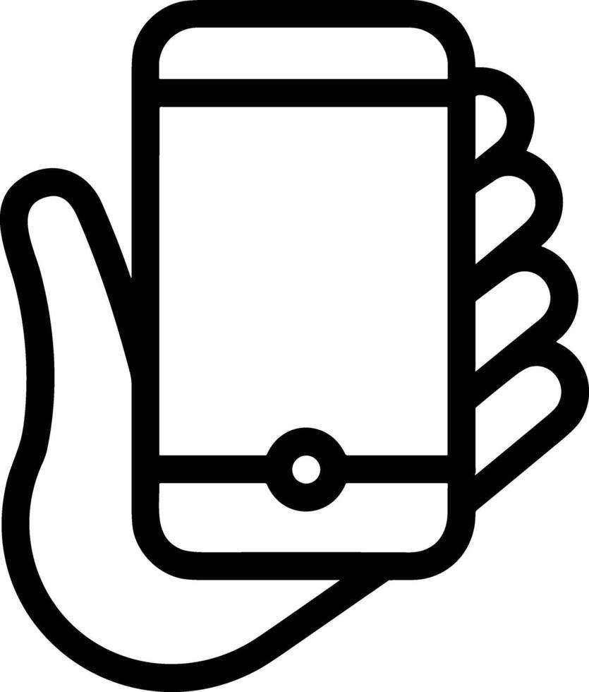 Hand icon symbol image illustration vector