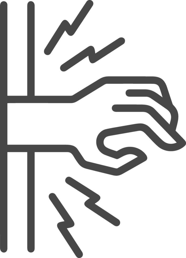 Hand icon symbol image illustration vector