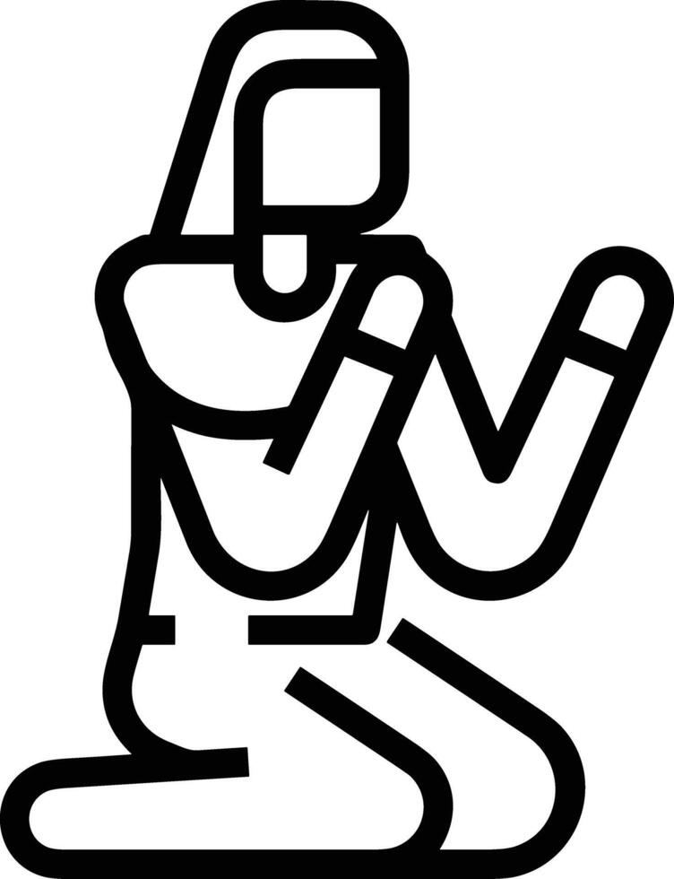 Hand icon symbol image illustration vector