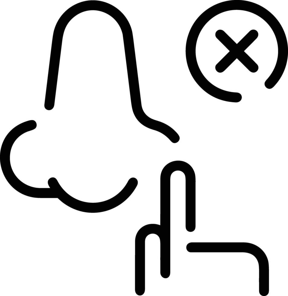 Hand icon symbol image illustration vector