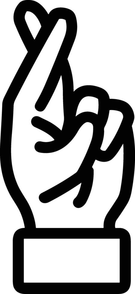 Hand icon symbol image illustration vector