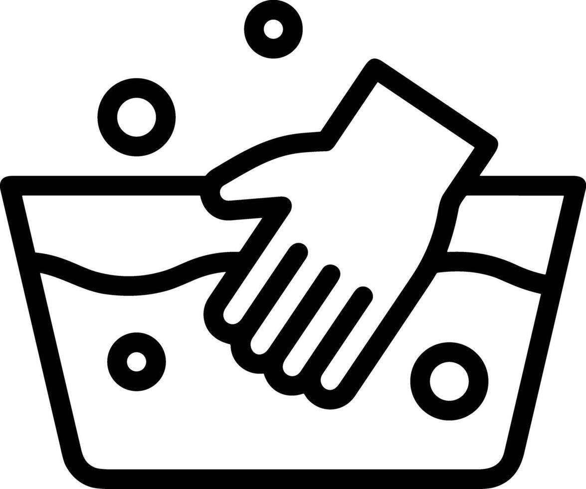 Hand icon symbol image illustration vector