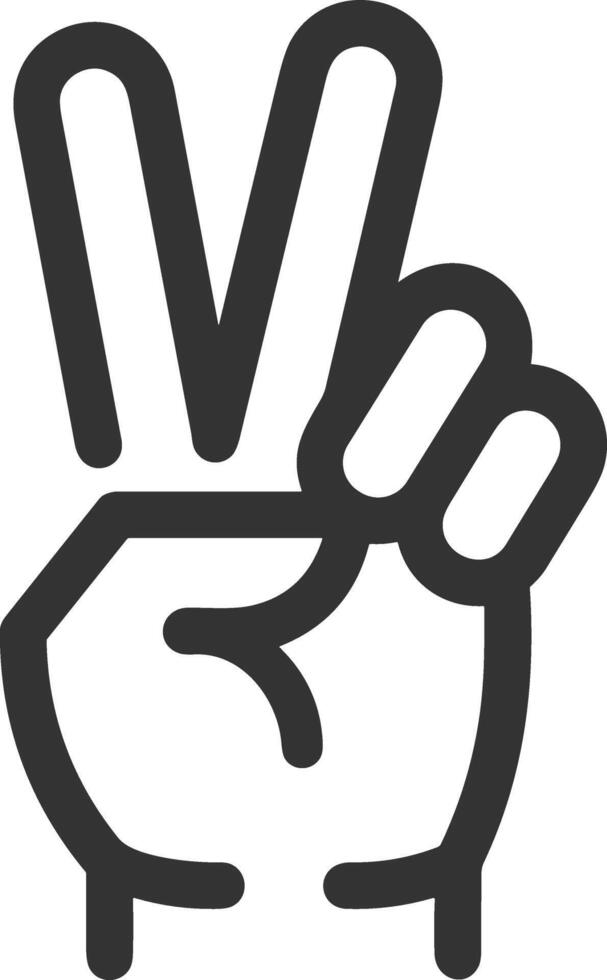 Hand icon symbol image illustration vector