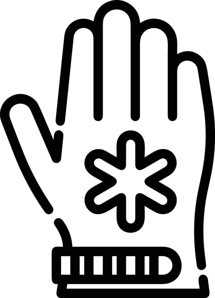 Hand icon symbol image illustration vector